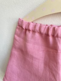 Image 7 of Summer Shorts-pink linen