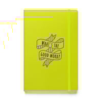 Image 11 of Cygen Divine Designs What's The Good Word? Hardcover Bound Notebook