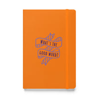 Image 9 of Cygen Divine Designs What's The Good Word? Hardcover Bound Notebook