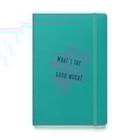 Image 8 of Cygen Divine Designs What's The Good Word? Hardcover Bound Notebook