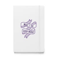 Image 12 of Cygen Divine Designs What's The Good Word? Hardcover Bound Notebook