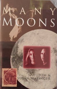 Image of Tom & Susan Wasinger – Many Moons (Tribal / New Age / Folk 🇺🇸 MC)