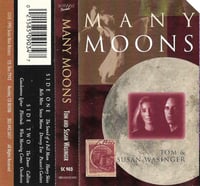 Image of Tom & Susan Wasinger – Many Moons (Tribal / New Age / Folk 🇺🇸 MC)