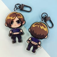 Leon S. Kennedy Keychain