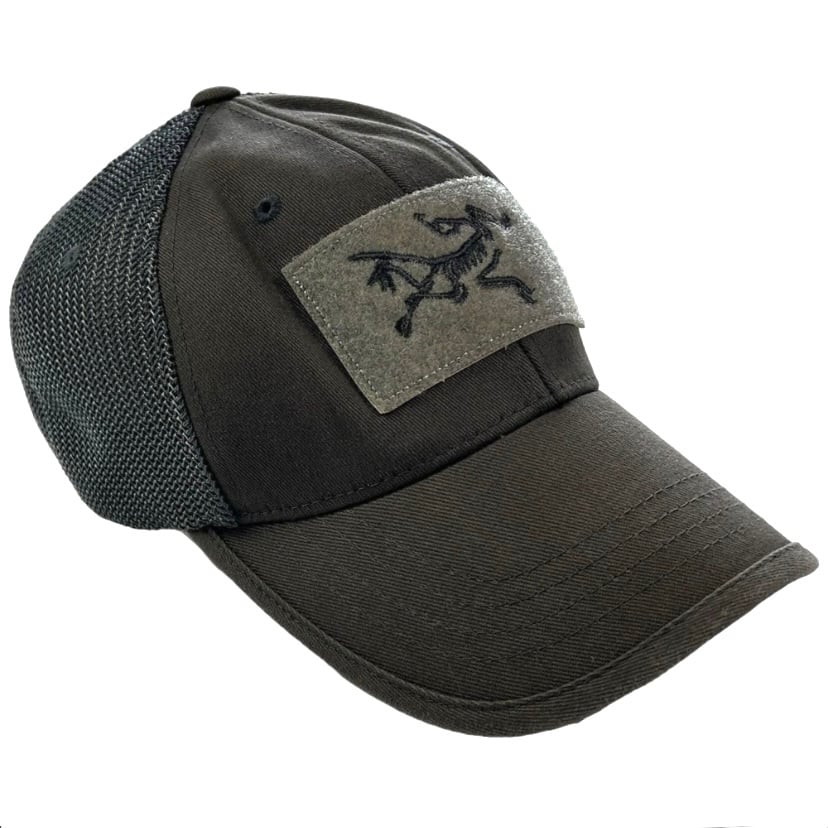 Arc'teryx leaf B.A.C. CAP BLACK Gen1 Arc'teryx LEAF Trucker Hat