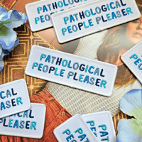 Image 2 of Pathological People Pleaser Patch