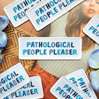 Image 1 of Pathological People Pleaser Patch