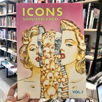 Image 1 of ICONS vol.1 di Shintaro Kago - The Mansion Press