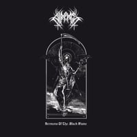 Halphas  "Sermons Of The Black Flame" LP