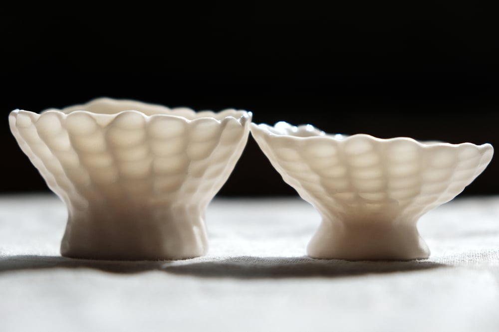 Image of Seashell teacup #25