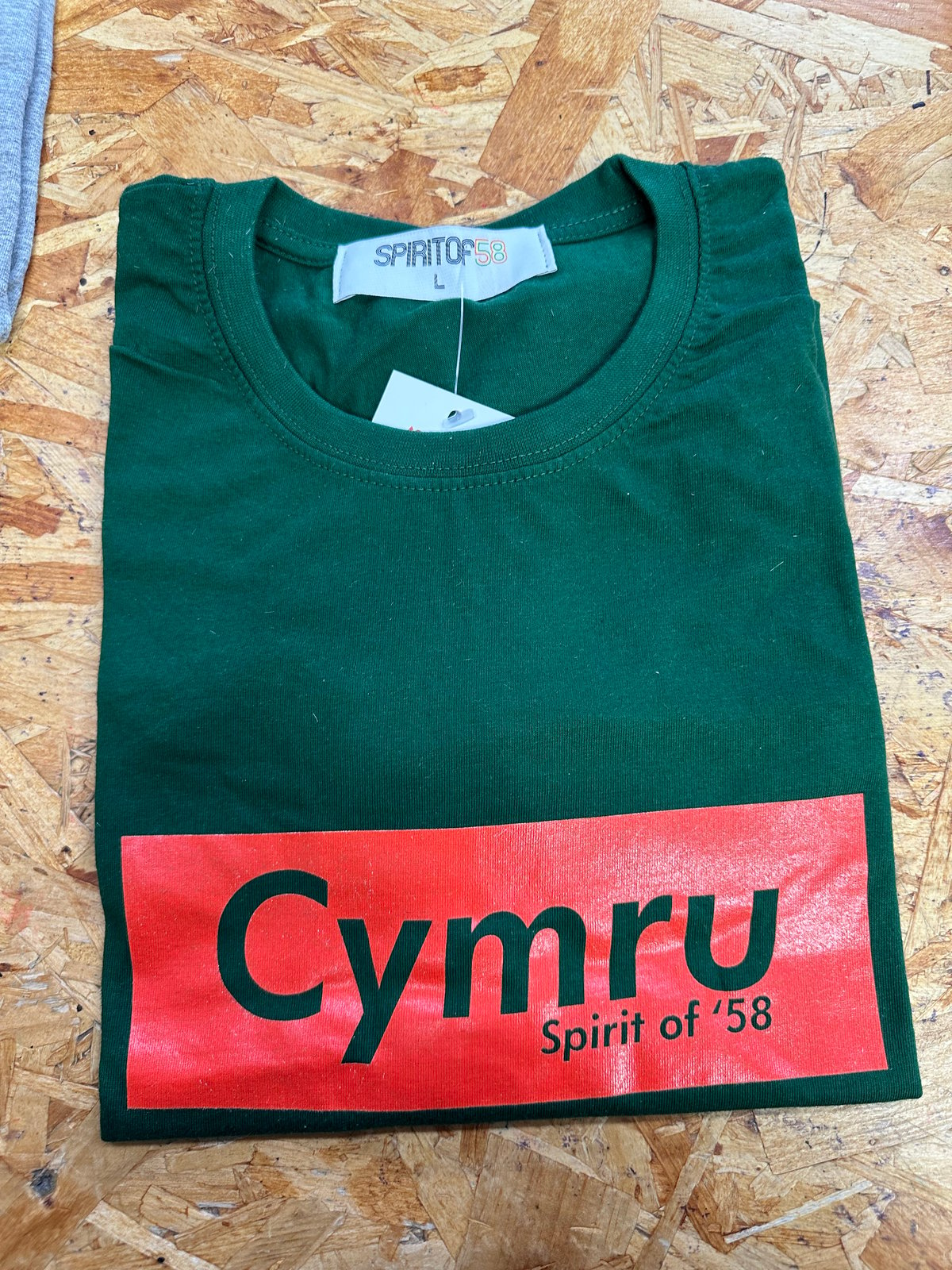 Image of Cymru Spirit of 58 T Shirt 
