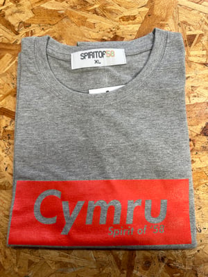 Image of Cymru Spirit of 58 T Shirt 