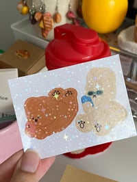 Image 3 of Best buddies 🫂 mini sticker sheet