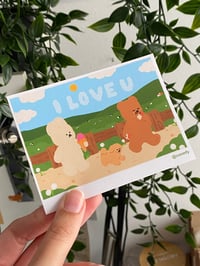 Image 2 of I Love You 💛 sticker