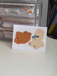 Image 1 of Best buddies 🫂 mini sticker sheet