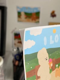 Image 3 of I Love You 💛 sticker