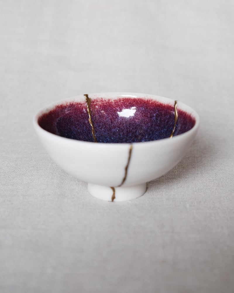 Image of Kintsugi cup #29