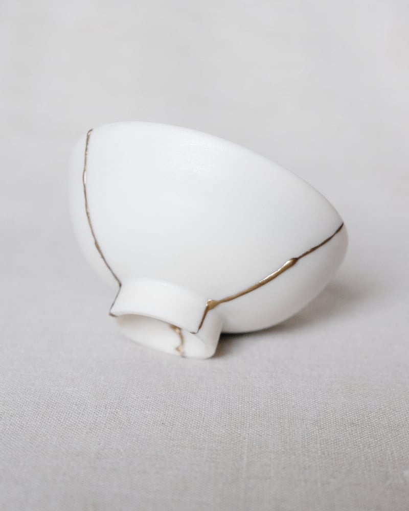 Image of Kintsugi cup #29