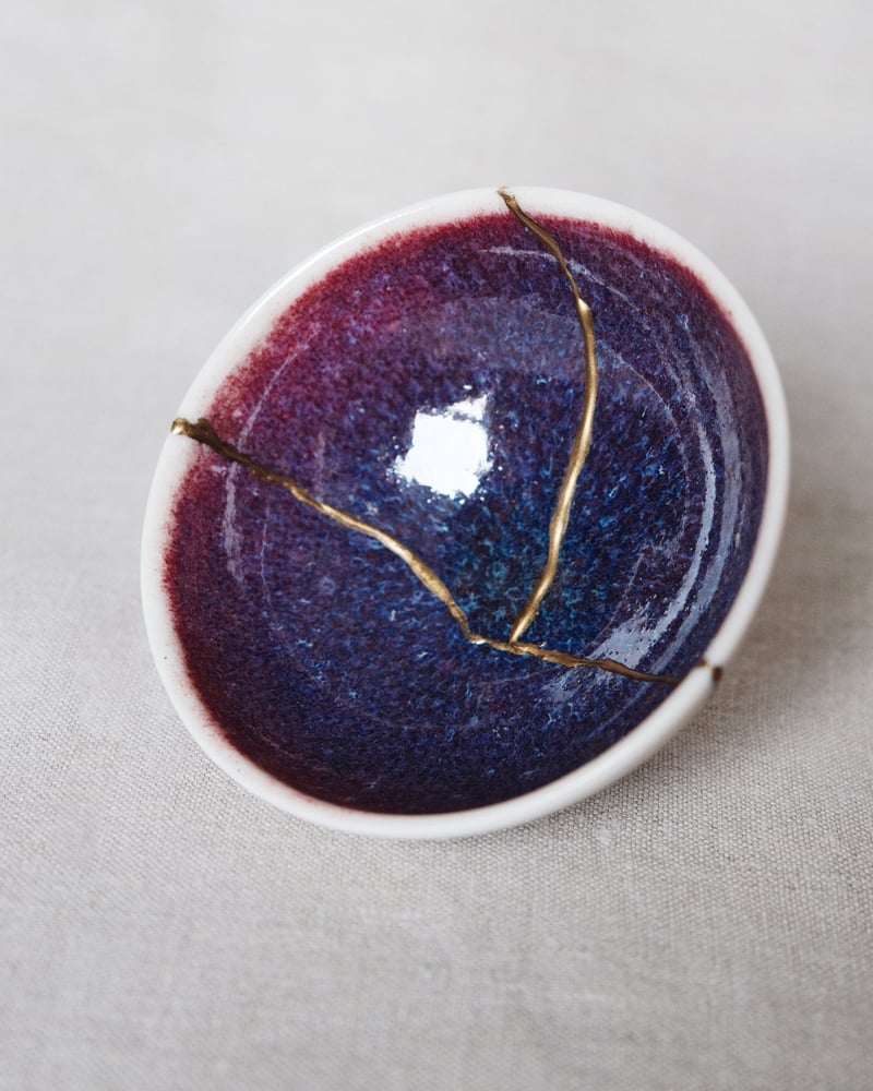 Image of Kintsugi cup #29