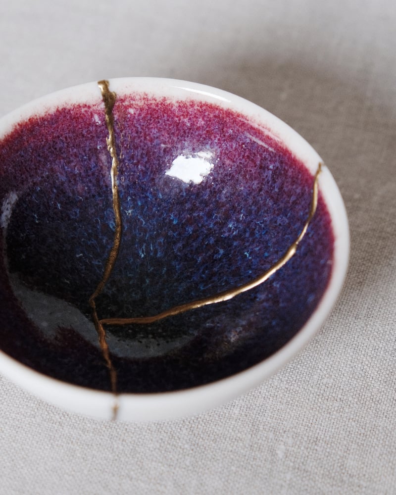 Image of Kintsugi cup #29