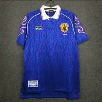 Image 1 of Retro 1998 Japan Home Shirt 