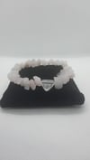 Rose Quartz Gemstone Bracelets 