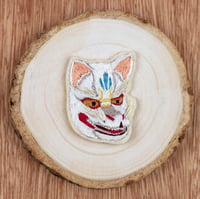 Image 1 of Brooch - Kitsune mask