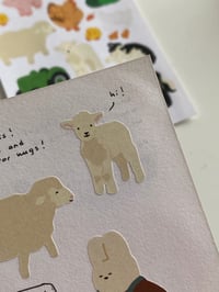 Image 3 of Happy farm 🏡 sticker sheet