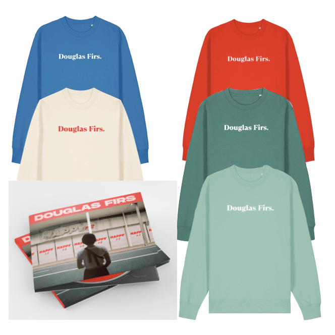 Image of HAPPY PT. 2 - COMBO PACK: CD + SWEATER