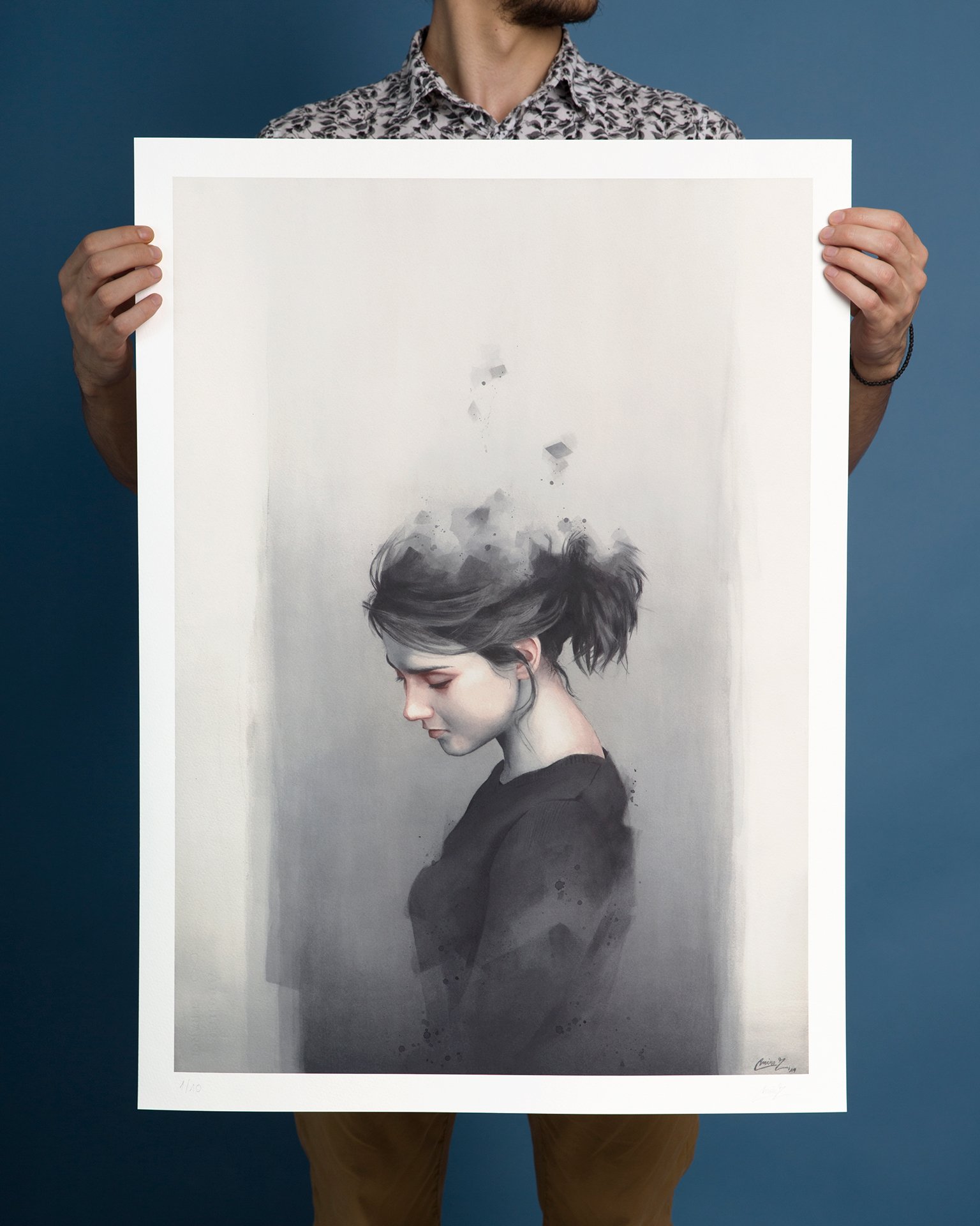 Image of Wane - Limited Edition Prints