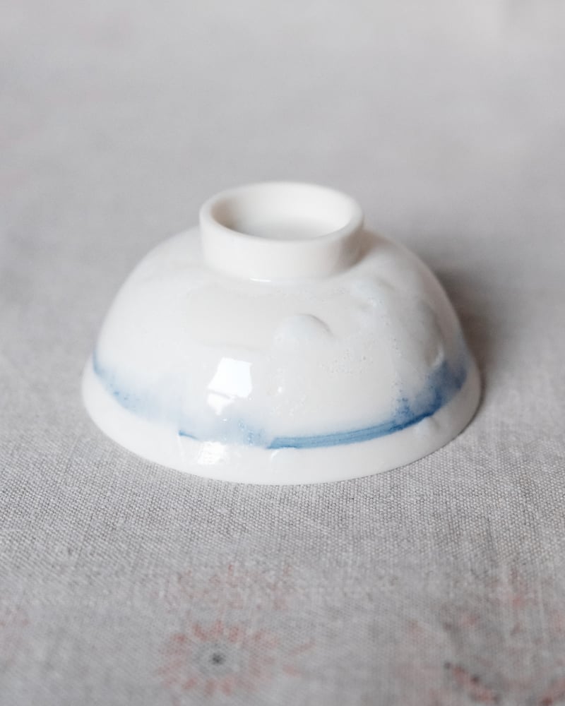 Image of Crystal teacup #32