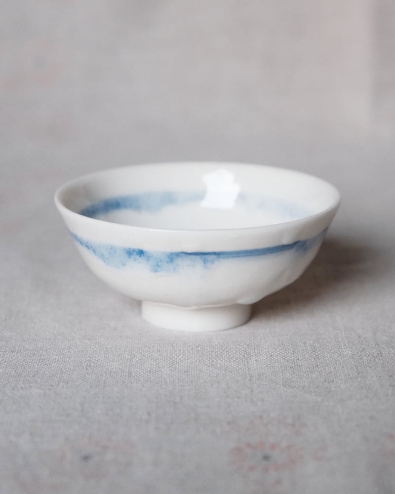 Image of Crystal teacup #32