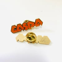 Image 4 of (NEW) Caspa Premium Pin Badge & Sticker Set