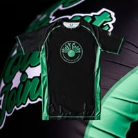 Image 1 of Sticky Green Rashguard 