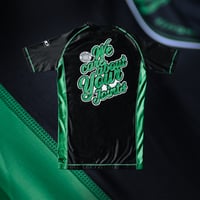 Image 2 of Sticky Green Rashguard 