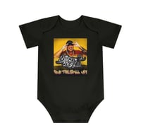 “Run The Ball Up!” Baby Short Sleeve Bodysuit