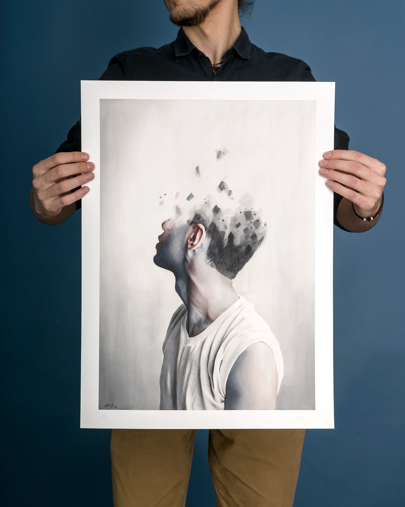 Image of Depleted - Limited Edition Prints
