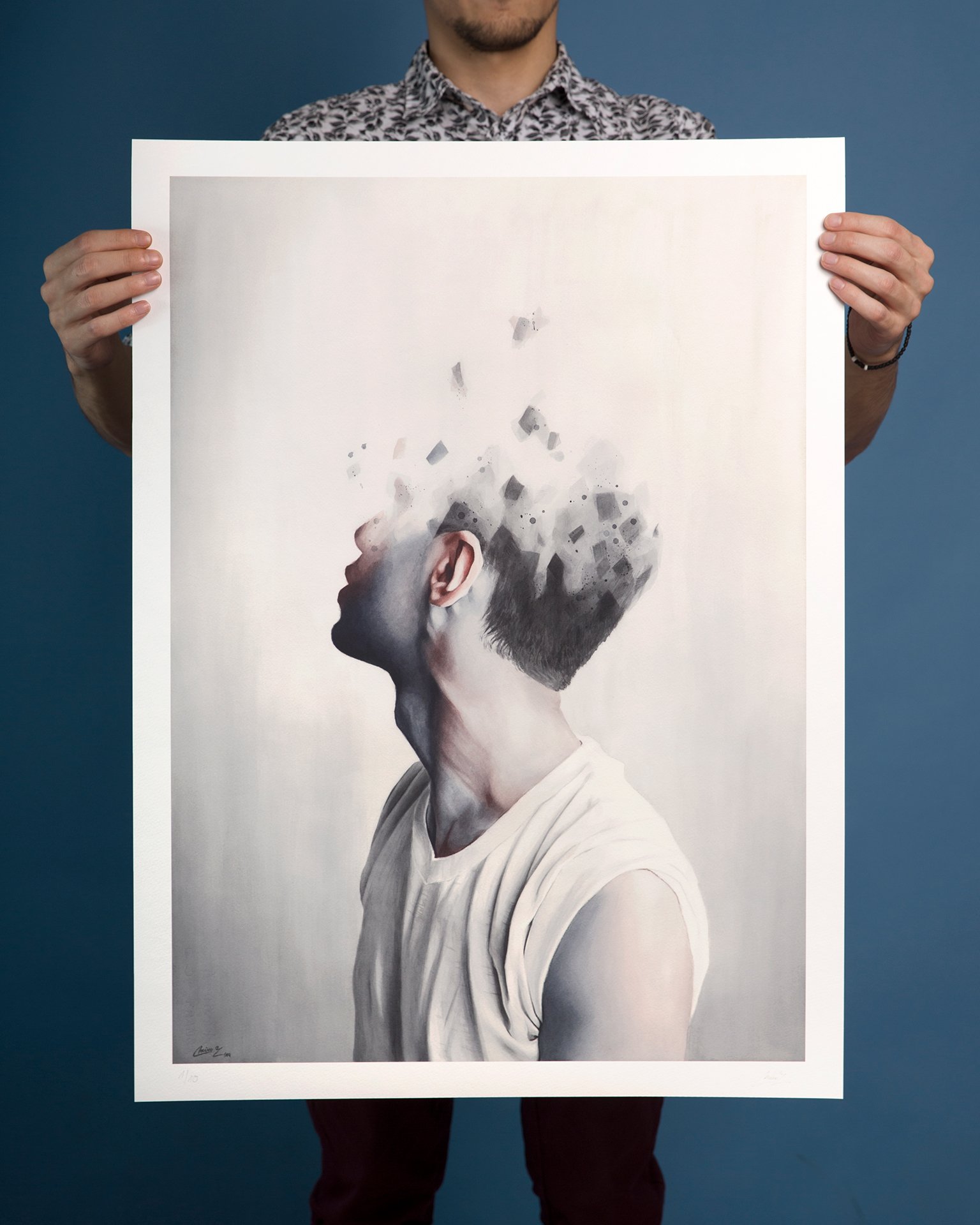 Image of Depleted - Limited Edition Prints