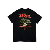 Image 2 of BBQERS TEE - BLK