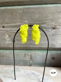 Image 4 of Sugar Yellow Green Earrings