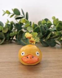 Bud vase - Duck spirit