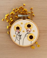 Image 1 of Embroidery - Kiki and Osono