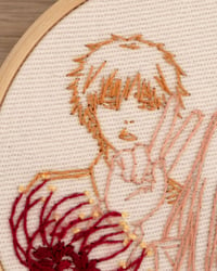 Image 2 of Embroidery - Denji and Power