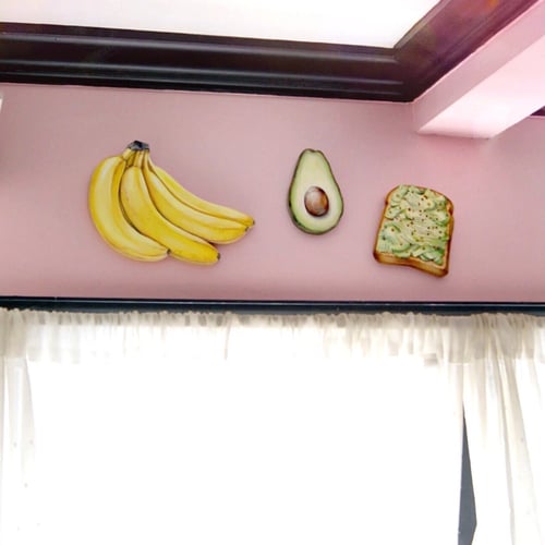 Image of Avocado Toast wood plaque