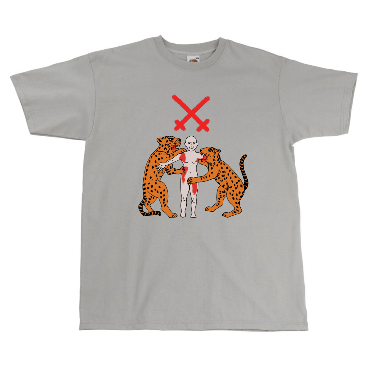 Leopard Shirt (2023 tour shirt)