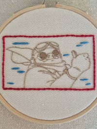 Image 2 of Embroidery - Porco Rosso