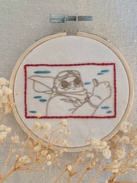 Image 1 of Embroidery - Porco Rosso