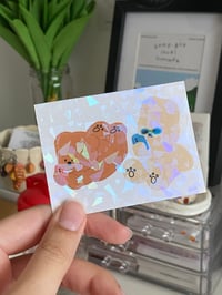Image 4 of Best buddies 🫂 mini sticker sheet