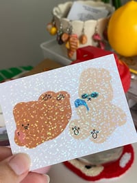Image 5 of Best buddies 🫂 mini sticker sheet