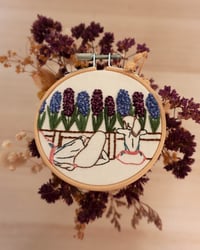 Image 1 of Embroidery - Chihiro and Lin